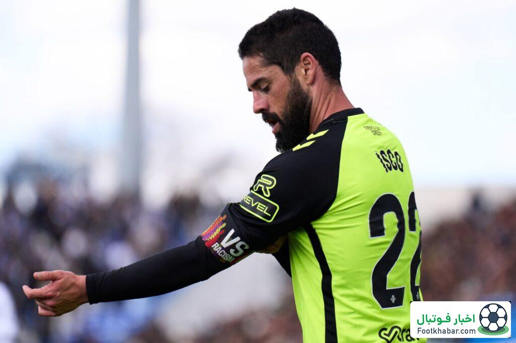 با عبور از امباپه: ایسکو بازیکن ماه لالیگا شد