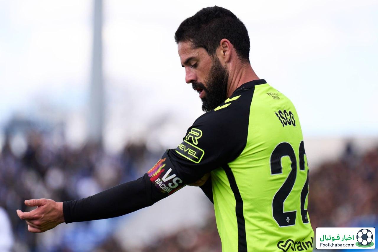 با عبور از امباپه: ایسکو بازیکن ماه لالیگا شد