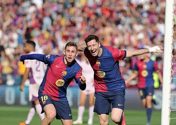 بارسا 4-1 خیرونا: تیم فلیک دیگر امتیاز نمی‌دهد