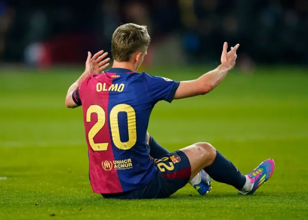 بارسا از همین می‌ترسید: اولمو مصدوم شد!‏