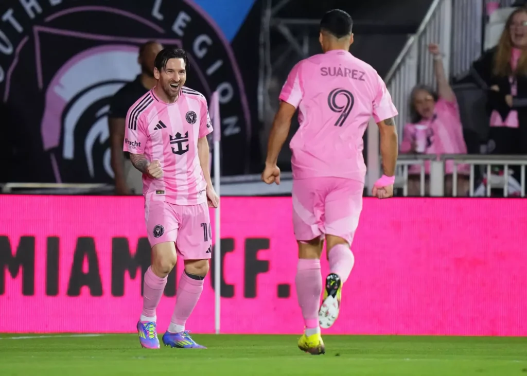 بازگشت باشکوه مسی: گلزنی در عرض دو دقیقه!