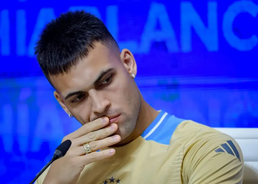 بحران در آرژانتین: لائوتارو به بازی اروگوئه نرسید