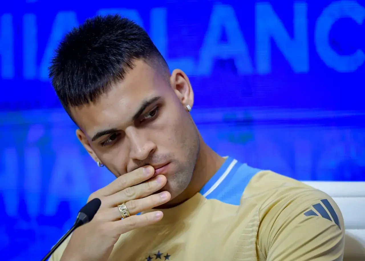 بحران در آرژانتین: لائوتارو به بازی اروگوئه نرسید