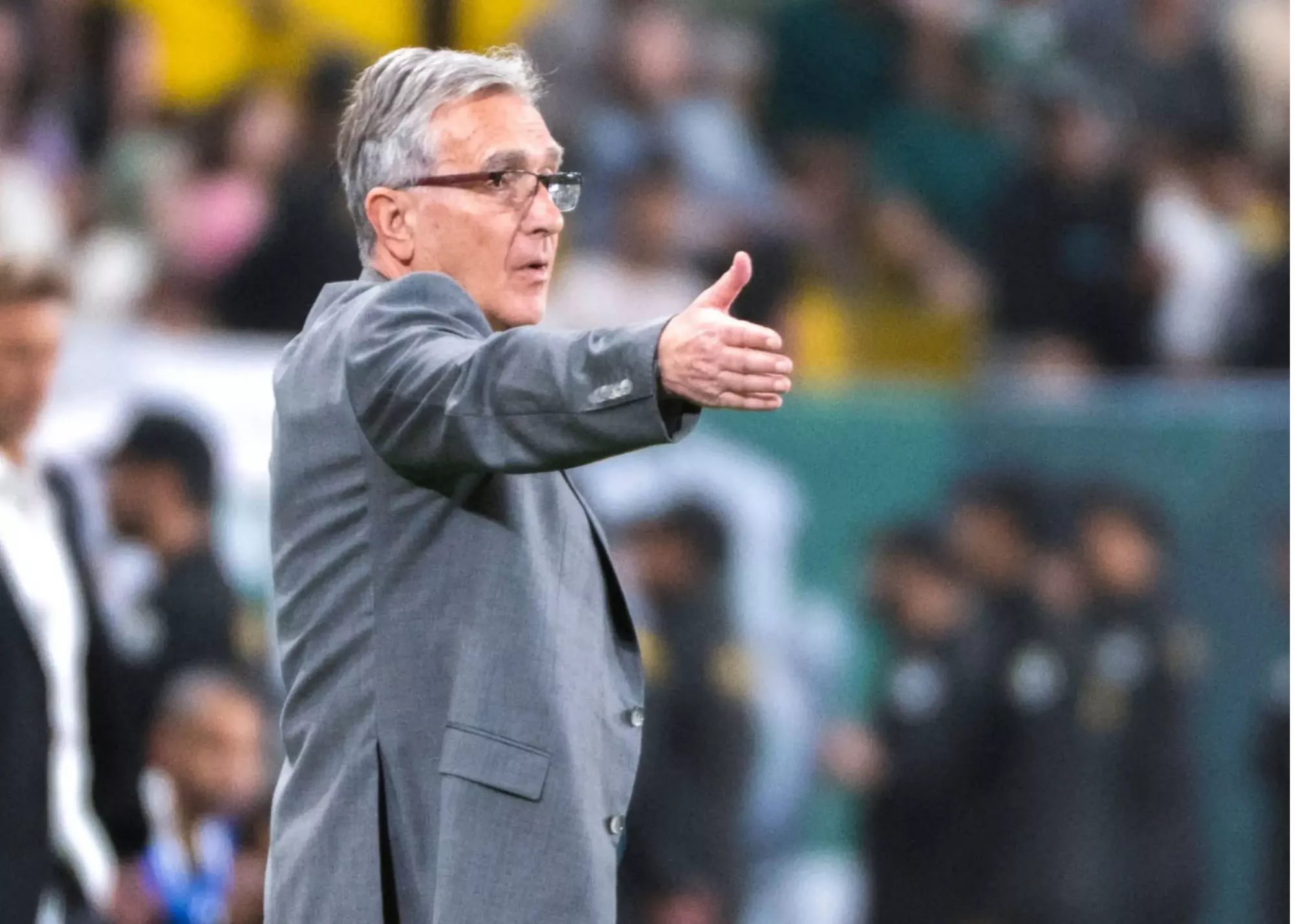 برانکو: آن اخراج، علت باخت ما به عربستان بود