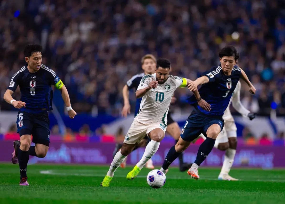 برای اولین‌بار در تاریخ: عربستان در ژاپن نباخت