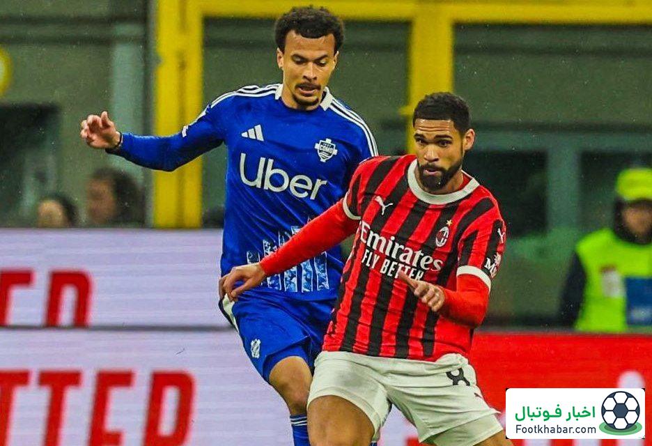 بعد از دو سال: دله آلی برگشت، بعد از 10 دقیقه اخراج شد!
