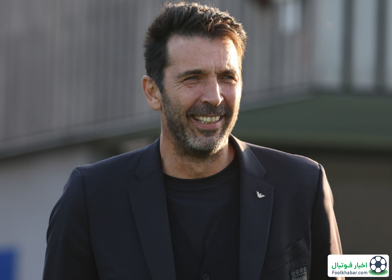 بوفون: خوشحالم پسرم چک را به‌جای ایتالیا انتخاب کرد