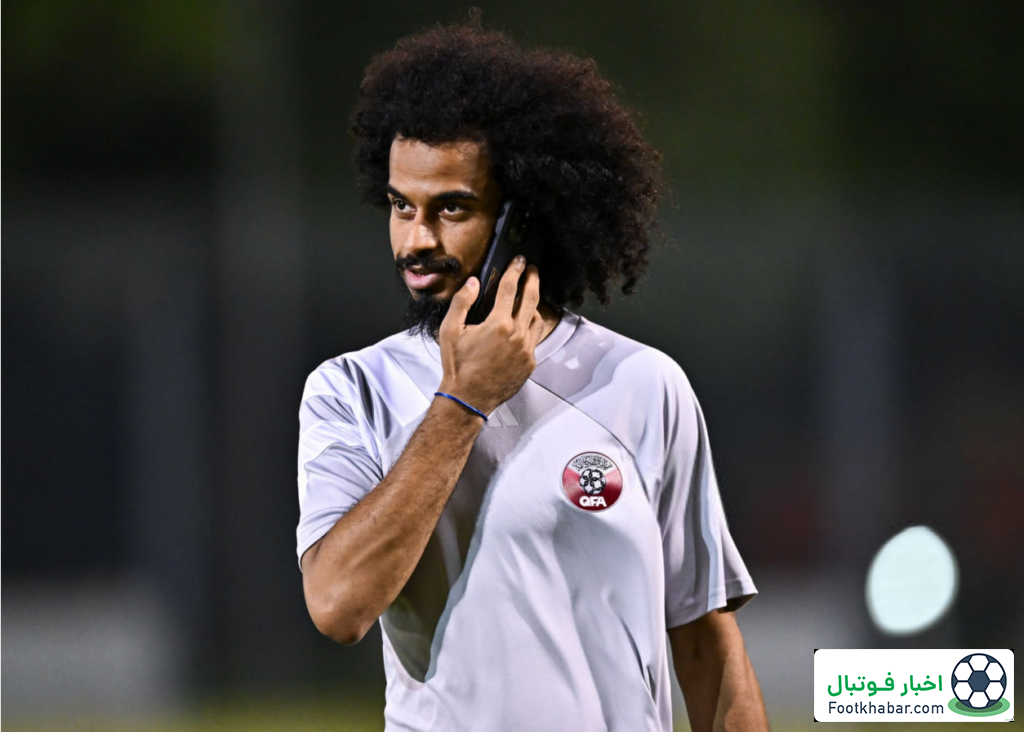 تمجید سرمربی قطر از عفیف: او ليونل مسی ما است!