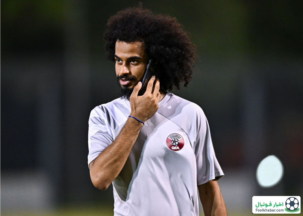 تمجید سرمربی قطر از عفیف: او ليونل مسی ما است!