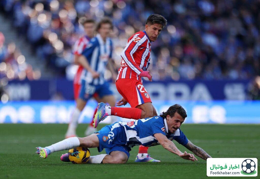 تیم سیمئونه از کورس قهرمانی عقب افتاد