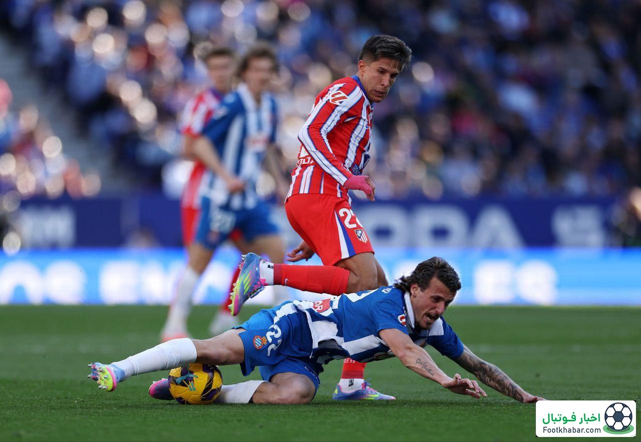 تیم سیمئونه از کورس قهرمانی عقب افتاد