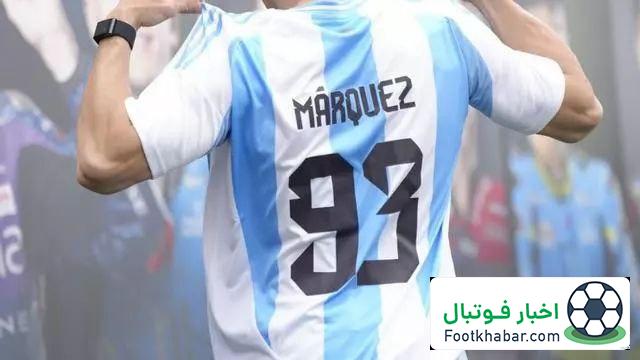 جرأت نداشتم نام مسی یا مارادونا را پشت لباسم بزنم!