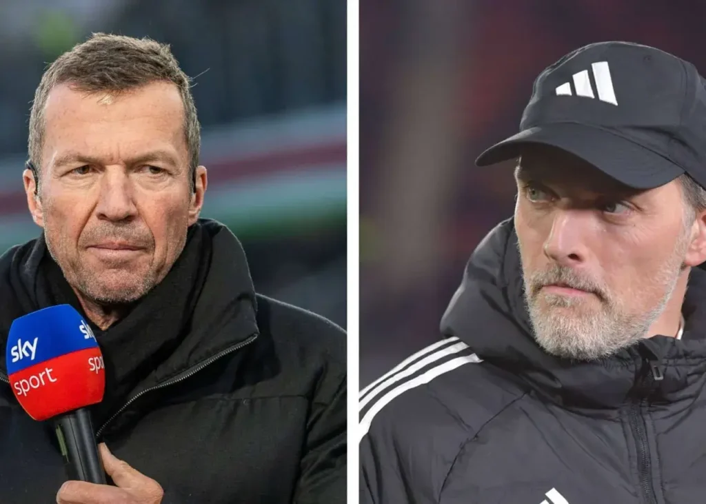 جنجال آلمانی‌ها در تیم ملی انگلیس!