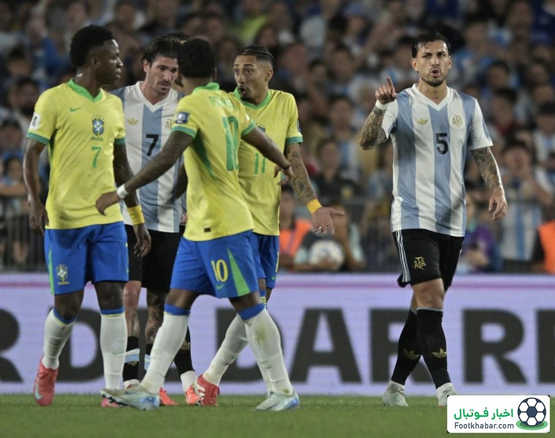 جواب ستاره آرژانتینی به رودریگو: من ۳، تو هیچی!