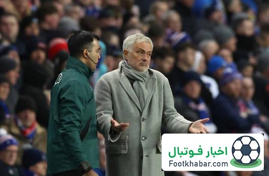 حذف تلخ فنرباغچه در لیگ اروپا: اولین جام مورینیو پرید!