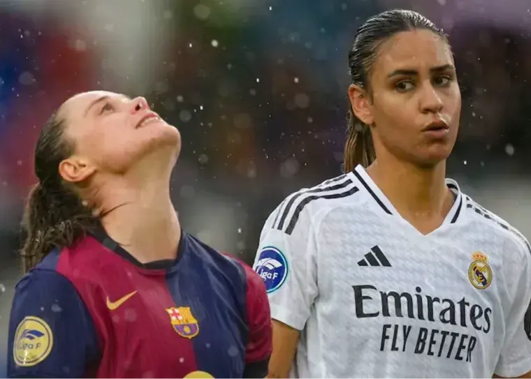 خشم شدید بارسلونا: رئال با داوری برد