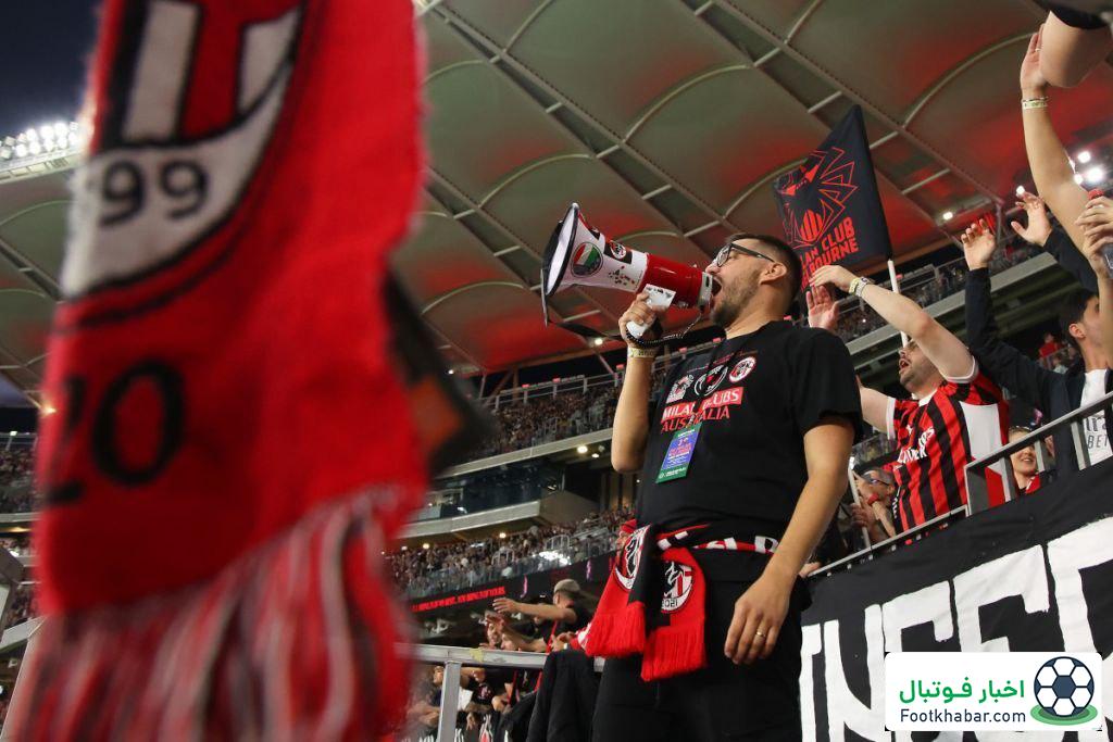 خشم هواداران میلان: همه‌تان بروید، بی‌لیاقت‌ها!