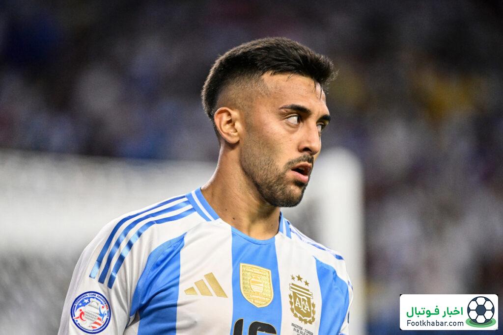 خطای شدید ستاره آرژانتین: اخراج بدون اعتراض! (عکس)