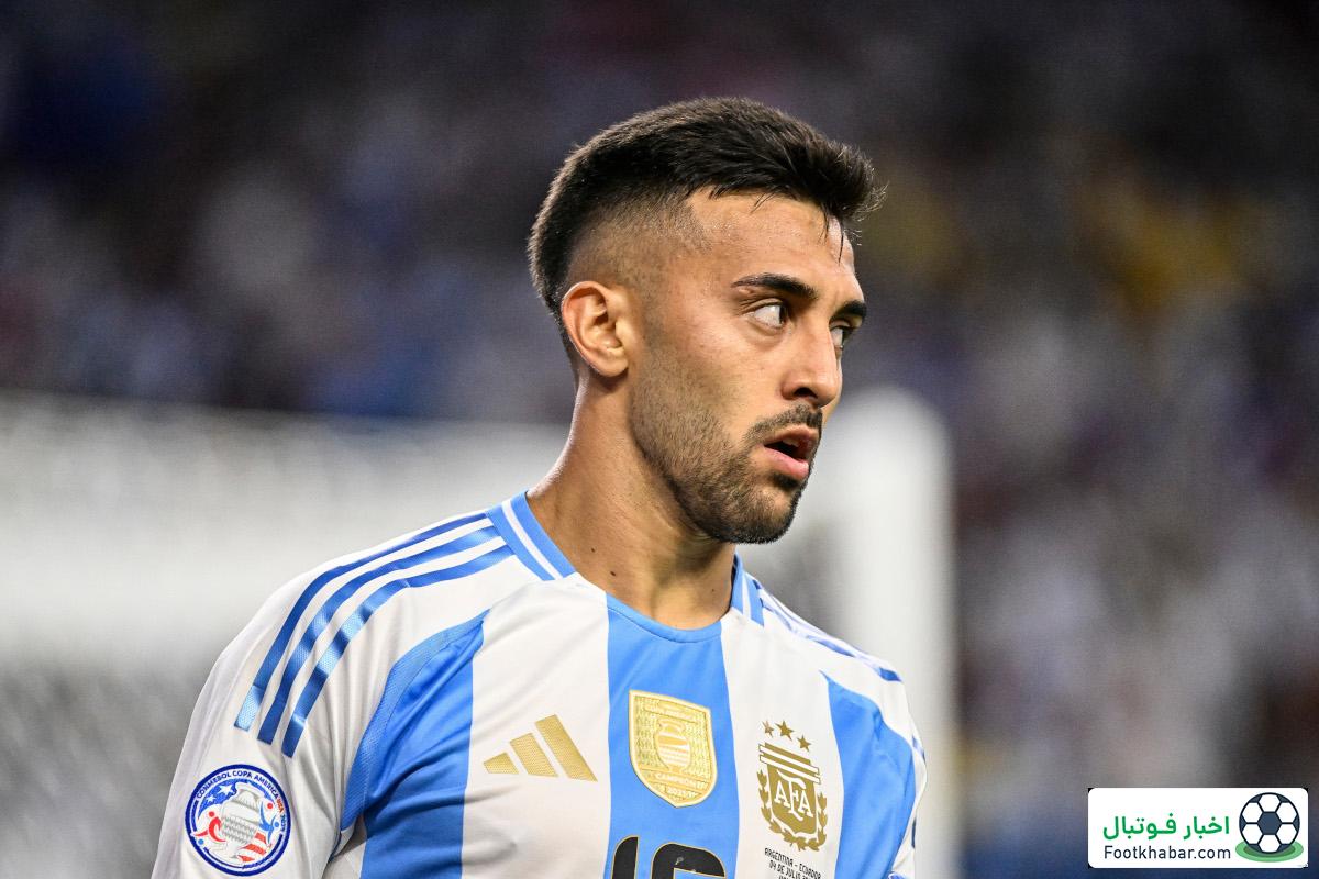 خطای شدید ستاره آرژانتین: اخراج بدون اعتراض! (عکس)