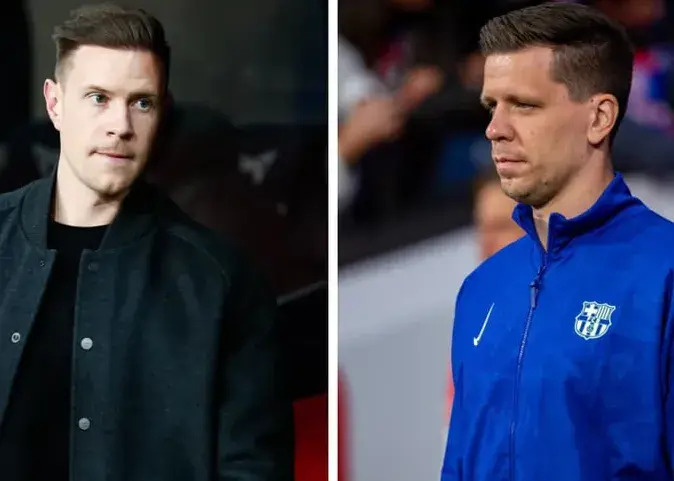 دردسر اروپایی بارسا: تراشتگن بیاید، شزنی باید برود!‏