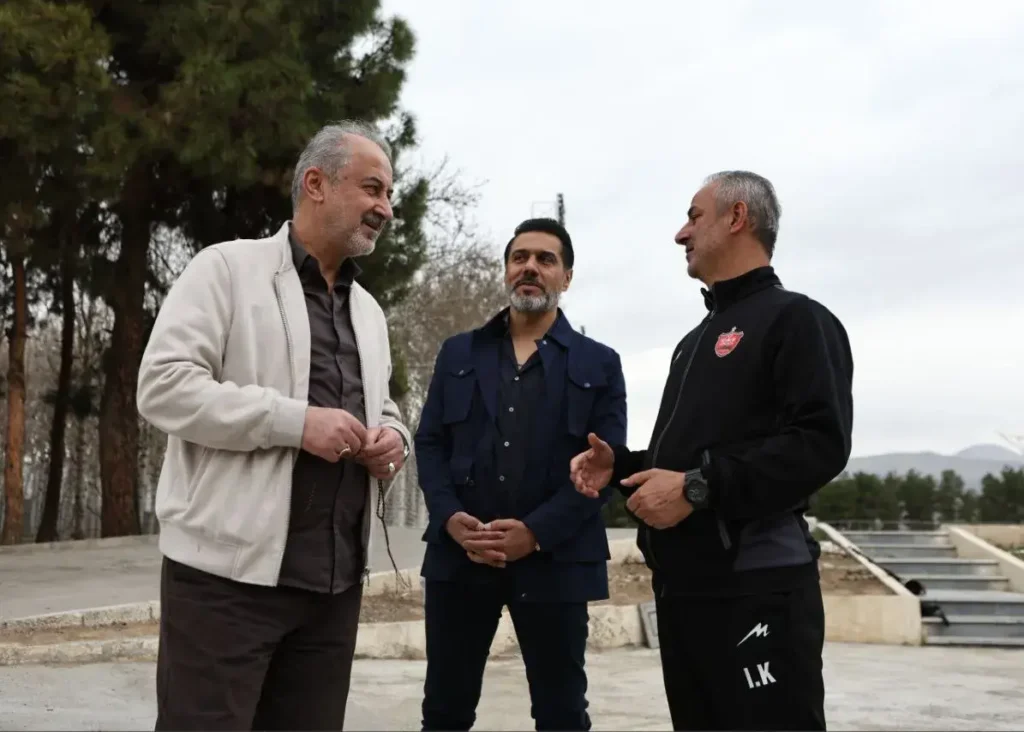 درویش در جمع بازیکنان: ممنون که روحیه حرفه‌ای دارید