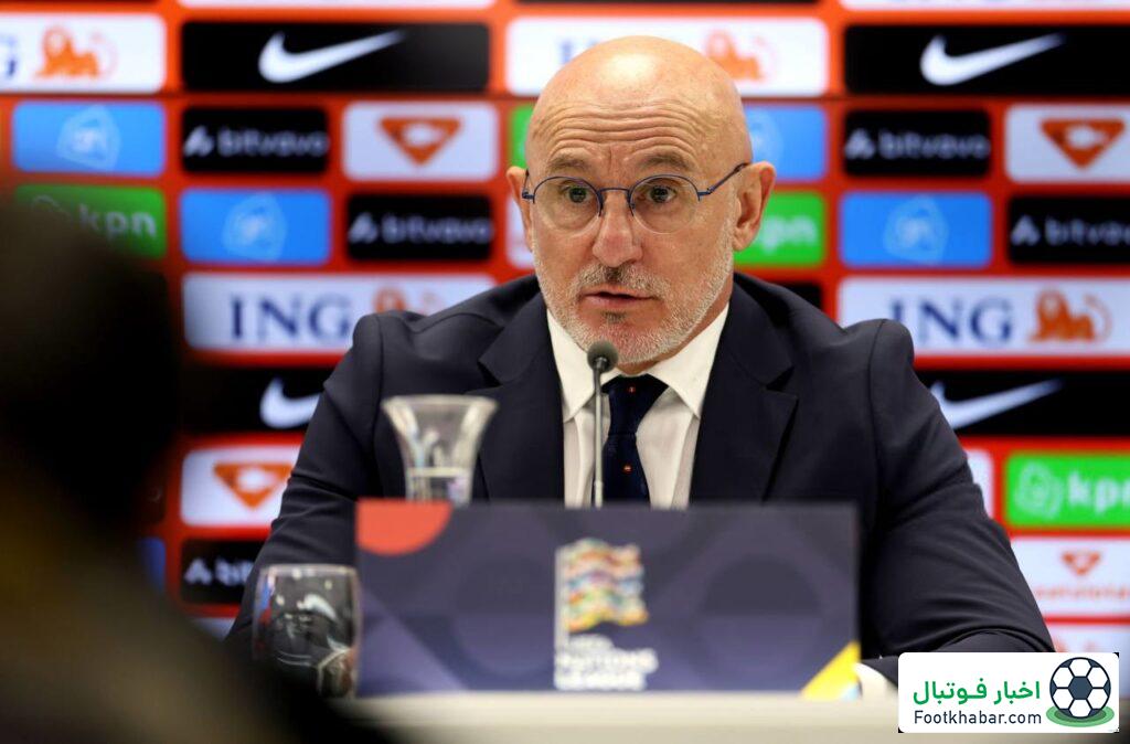 دلا فوئنته: می‌ترسیدم هلند گل سوم را هم بزند!