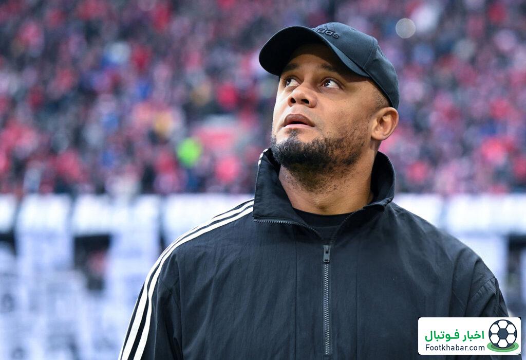 دلیل حضور کمپانی در بازی پی‌اس‌جی لو رفت