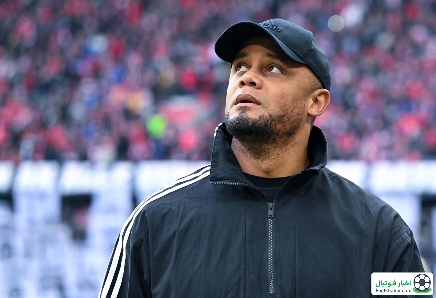 دلیل حضور کمپانی در بازی پی‌اس‌جی لو رفت