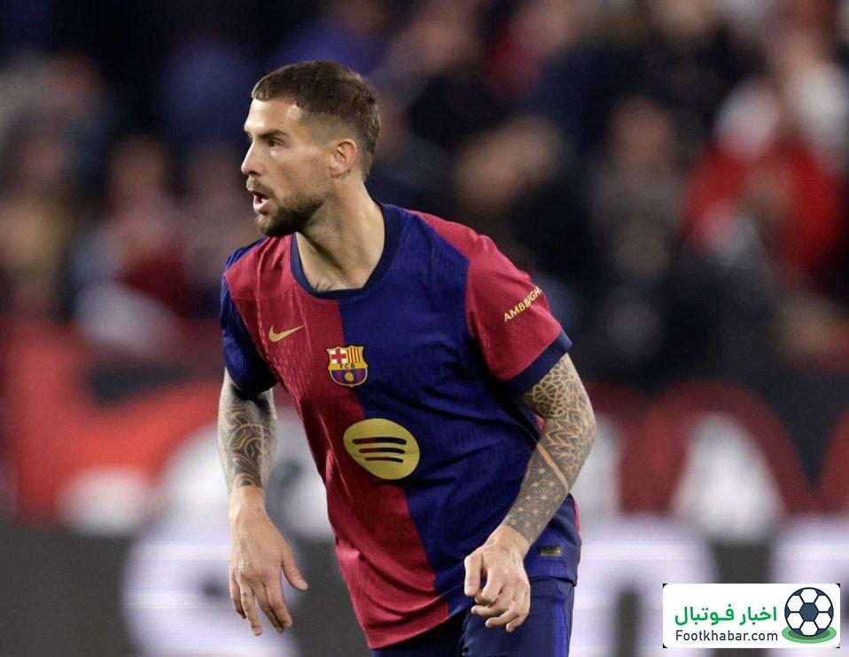 دو تلفات بارسا پس از فتح متروپولیتانو