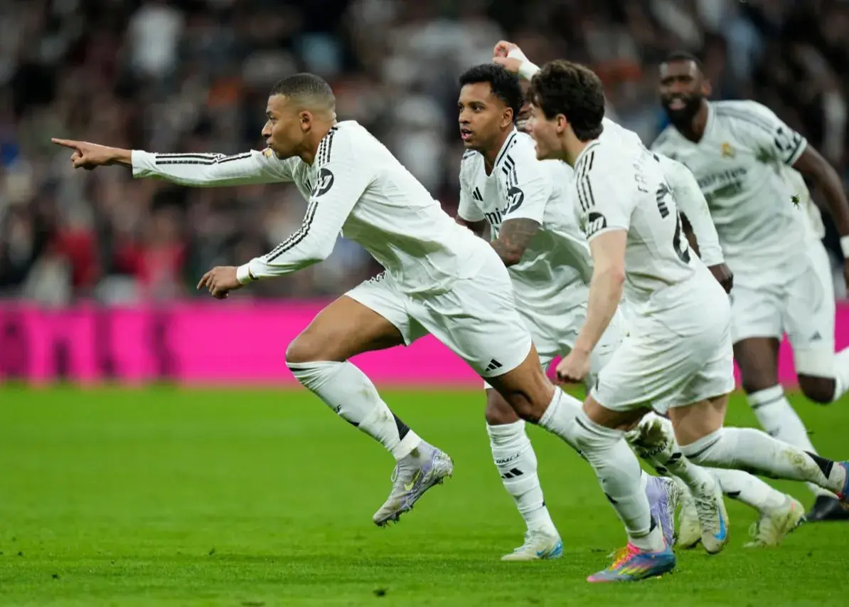 رئال 3-2 لگانس: امباپه کورس قهرمانی را داغ کرد