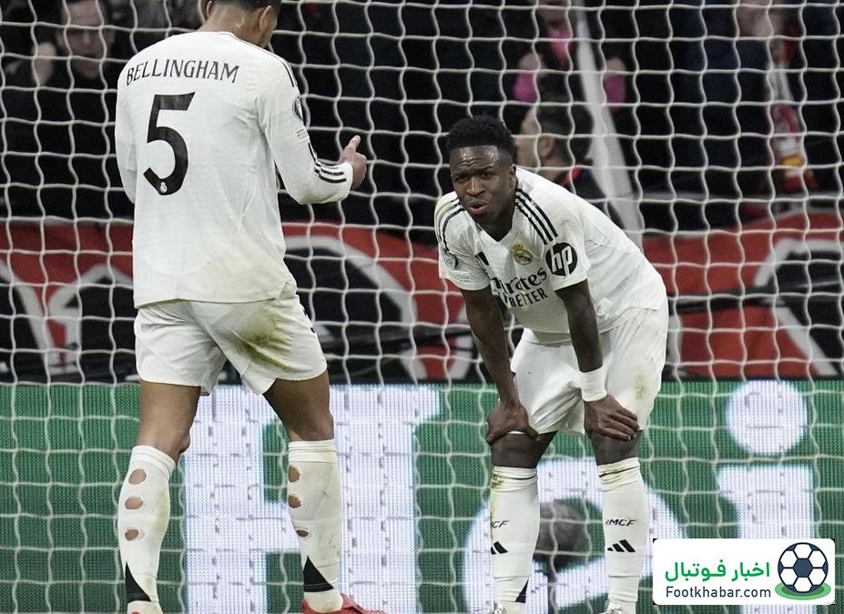 رئال جانشینان وینیسیوس را انتخاب کرد!