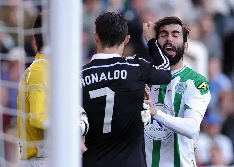 رئیس گفت حق نداری از رئال و رونالدو انتقاد کنی!