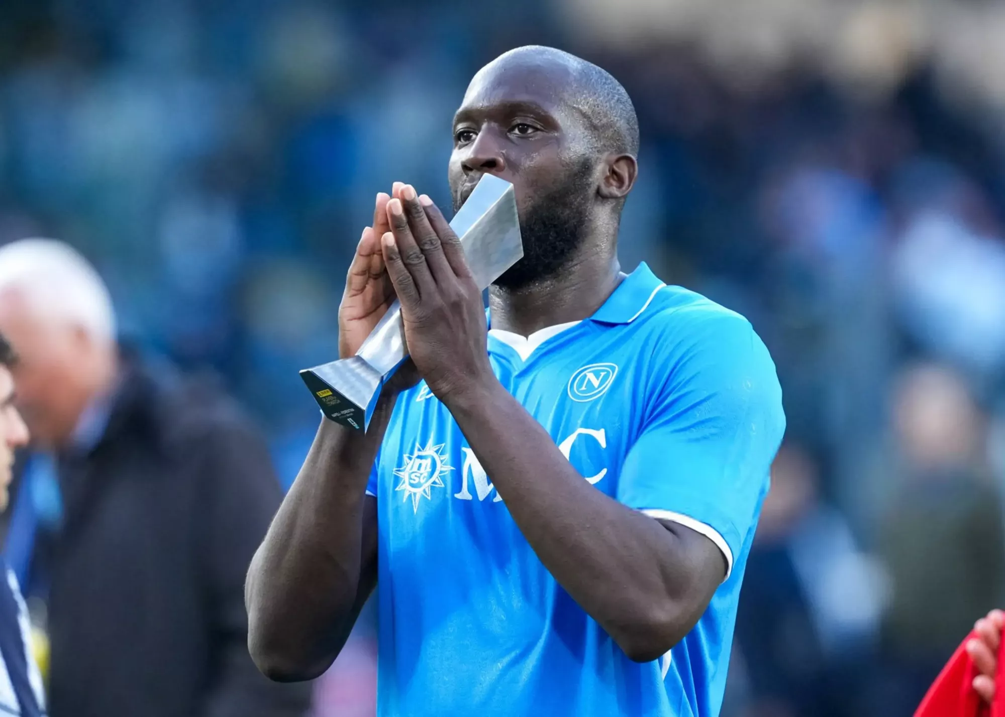 انتخاب جالب لوکاکو:/ مسی و رونالدو عالی هستند اما الگوی من بنزماست!