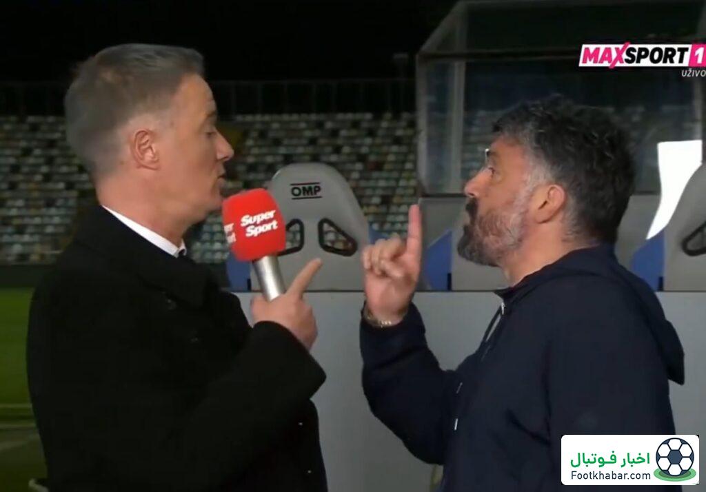 رسوایی در پخش زنده: دعوای گتوزو در برنامه تلویزیونی!