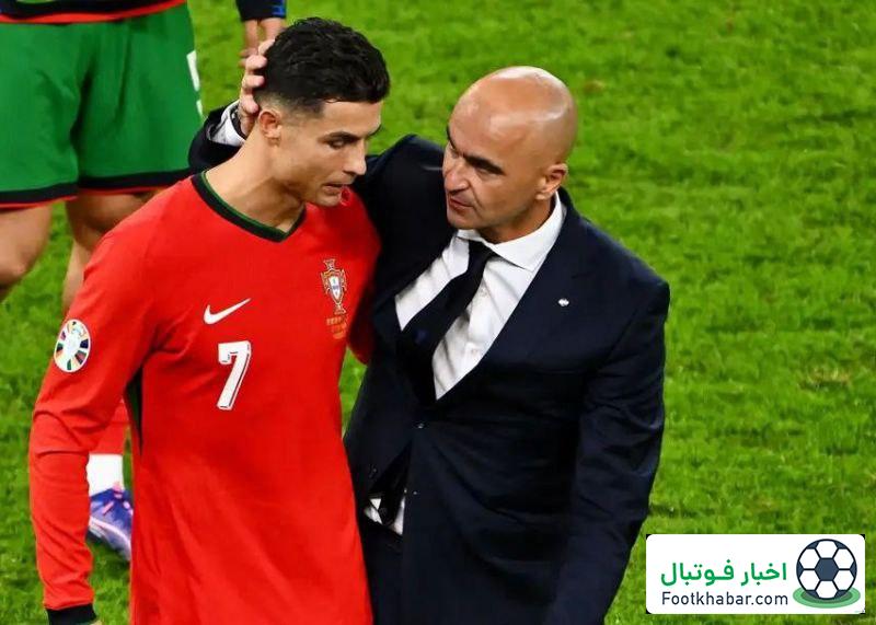 رونالدو را دعوت می‌کنم چون از همه بهتر است!