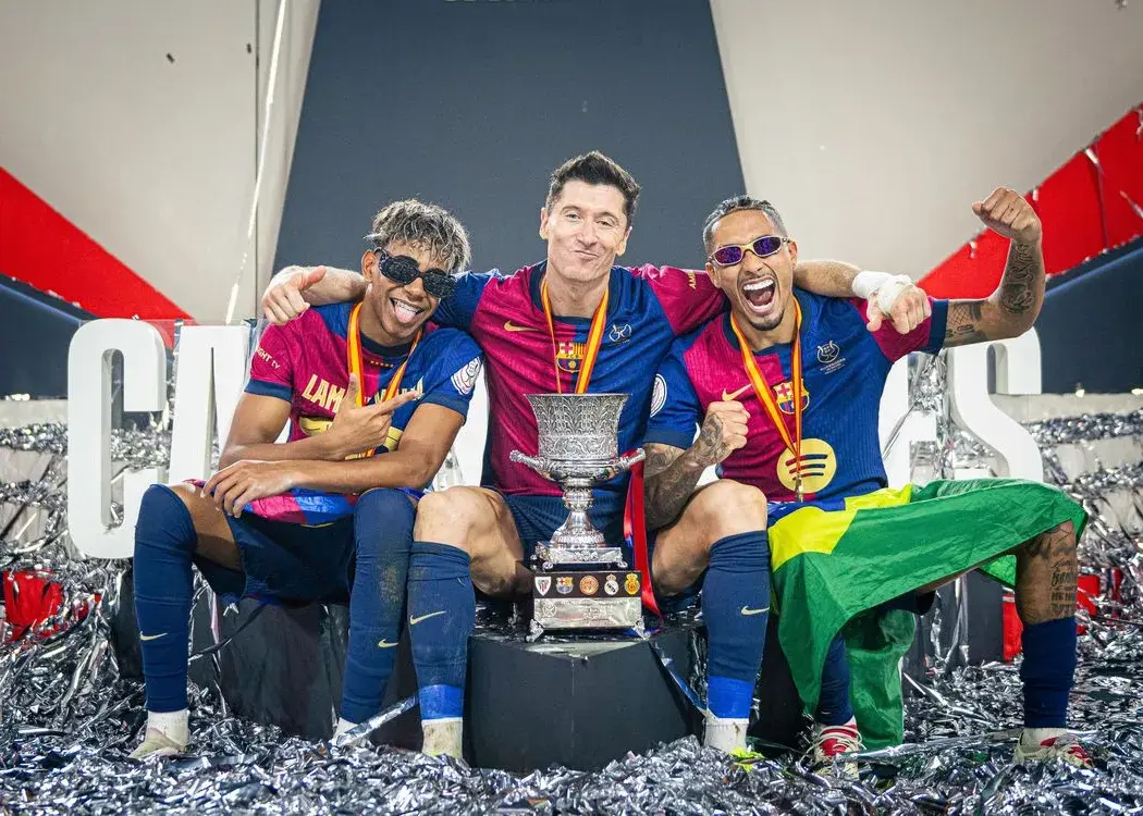 رویای بزرگ بارسا: جشن قهرمانی در ال‌کلاسیکو