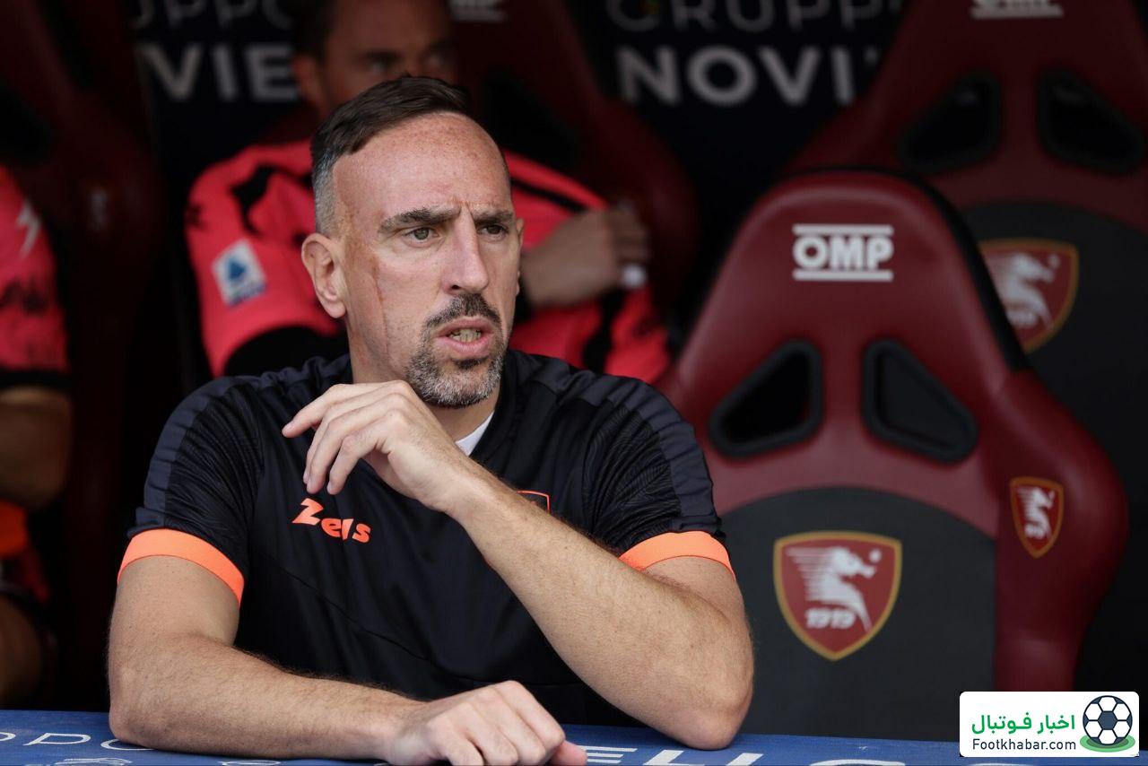 ریبری: بایرن قهرمان بوندسلیگا و چمپیونزلیگ می‌شود