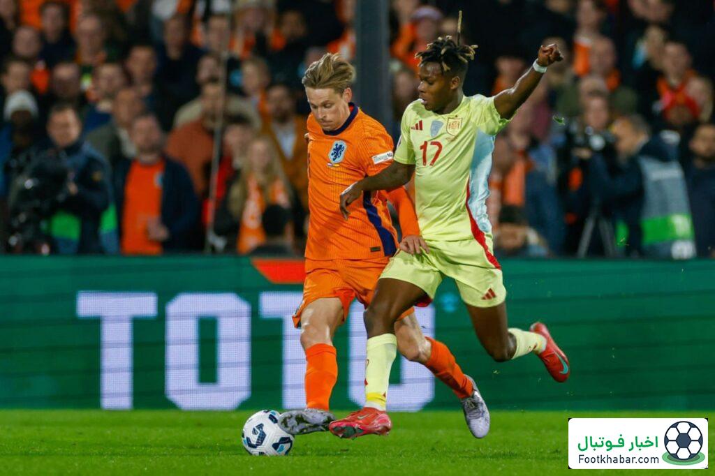 ستاره‌ای که پدری و اسپانیا را فلج کرد