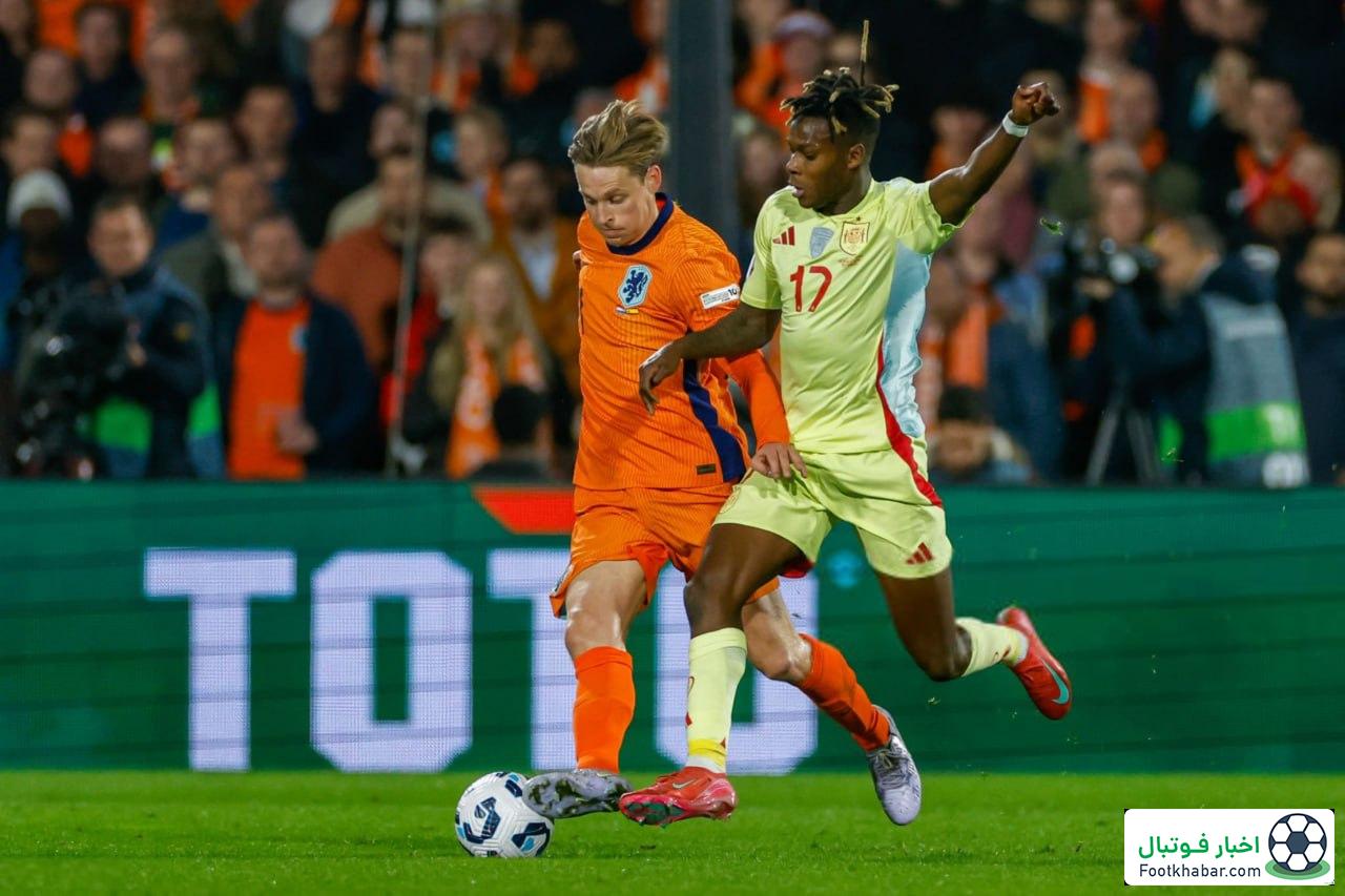 ستاره‌ای که پدری و اسپانیا را فلج کرد