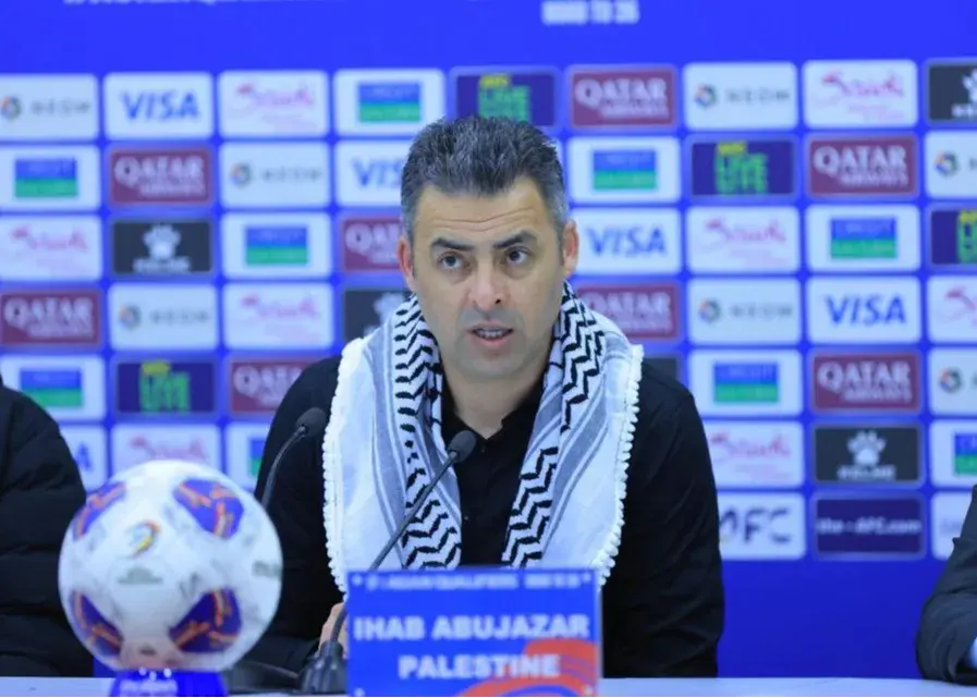 سرمربی فلسطین: این برد تقدیم به روح پاک شهیدان