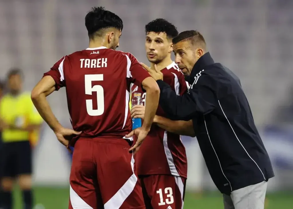 سرمربی قطر: از حالا روی بازی با ایران تمرکز می‌کنیم