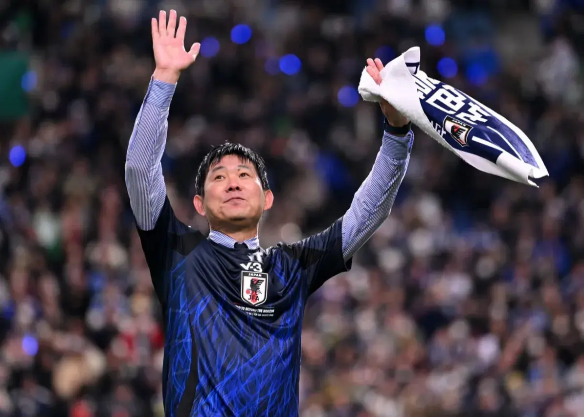 سرمربی ژاپن: بازیکنانم قهرمان‌های ملی هستند