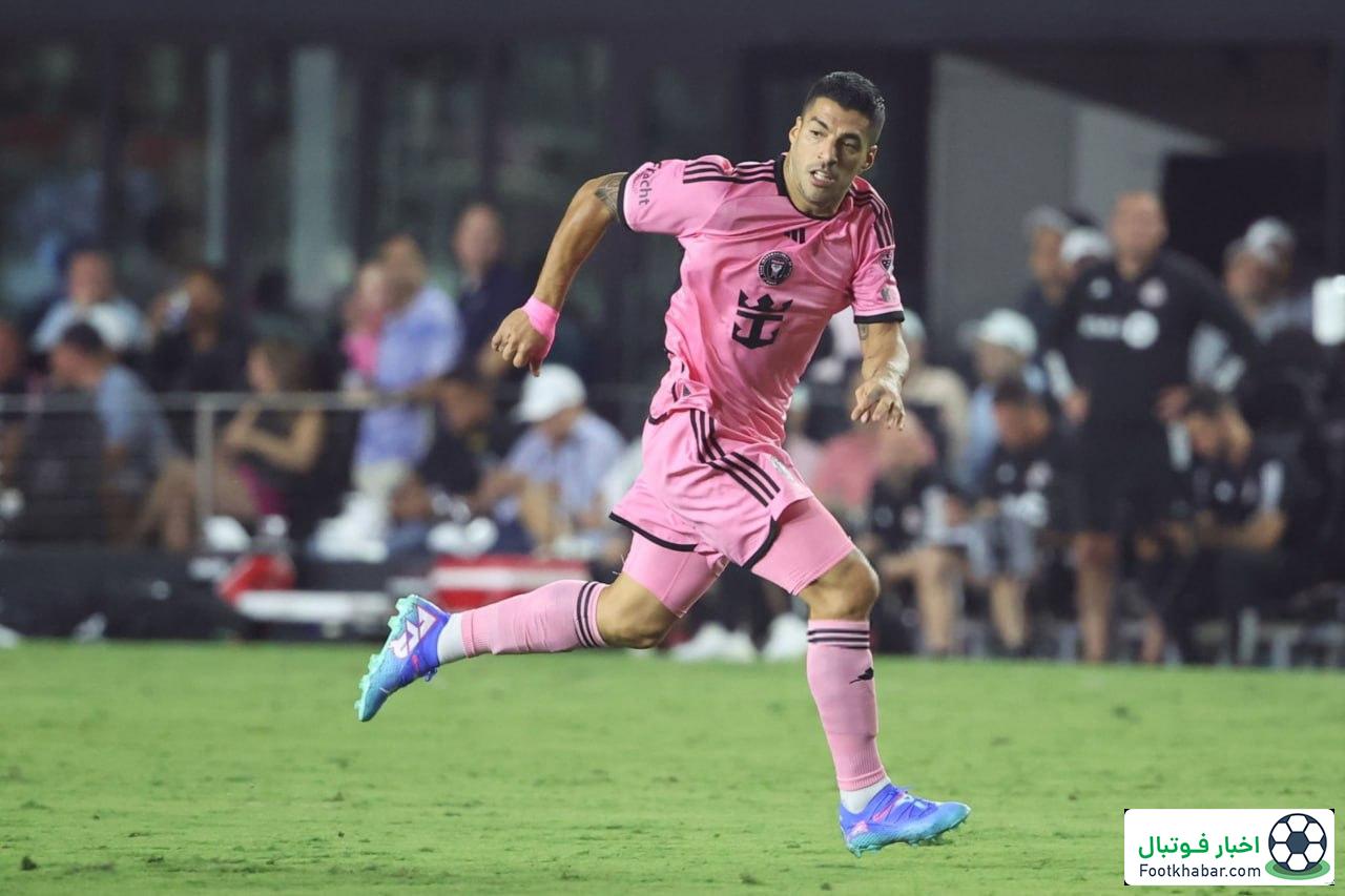 سوارز شرایط بدنی بهتری از مسی دارد و بازی می‌کند!