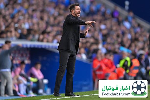 سیمئونه: اتفاقی نیفتاده، در کورس قهرمانی هستیم