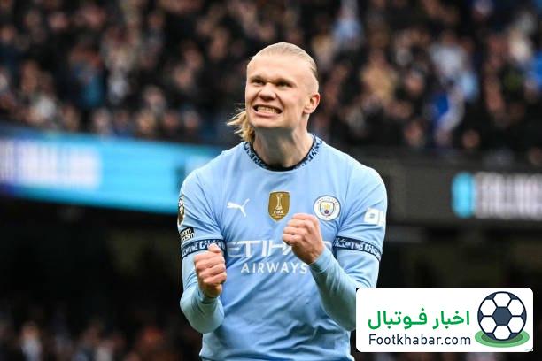 شروع طوفانی سیتی: مرموش پنالتی گرفت، هالند گل زد