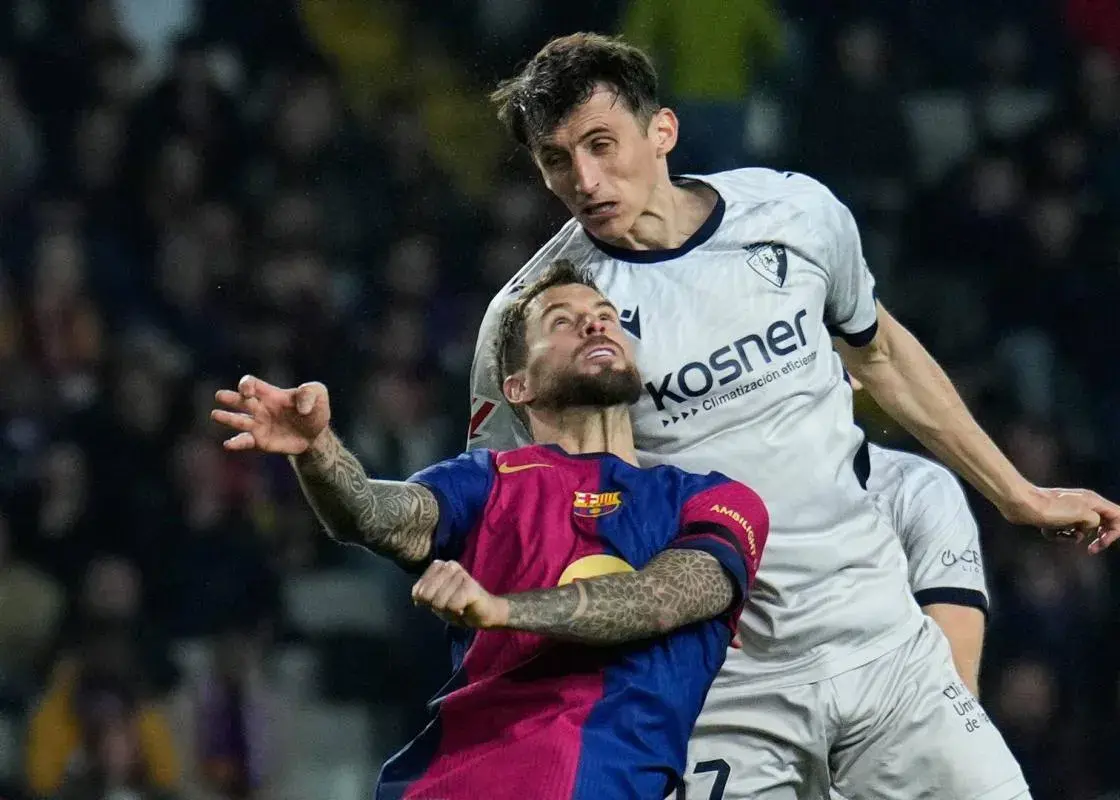 شکایت رسمی اوساسونا از بارسا: نتیجه باید برگردد!‏