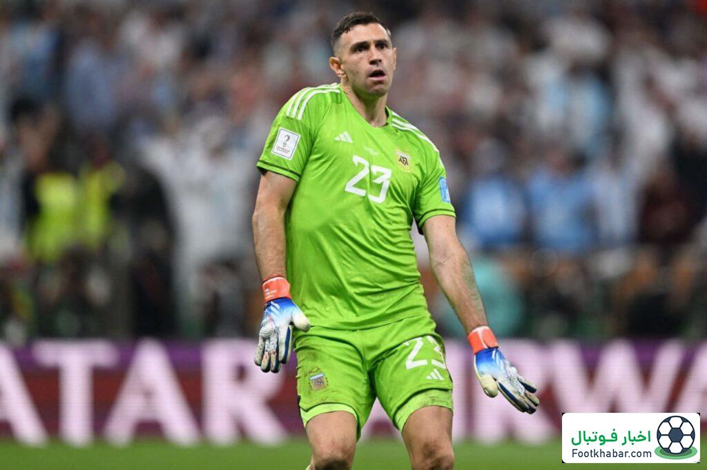 شیطنت مارتینز که باعث خشم اسکالونی شد