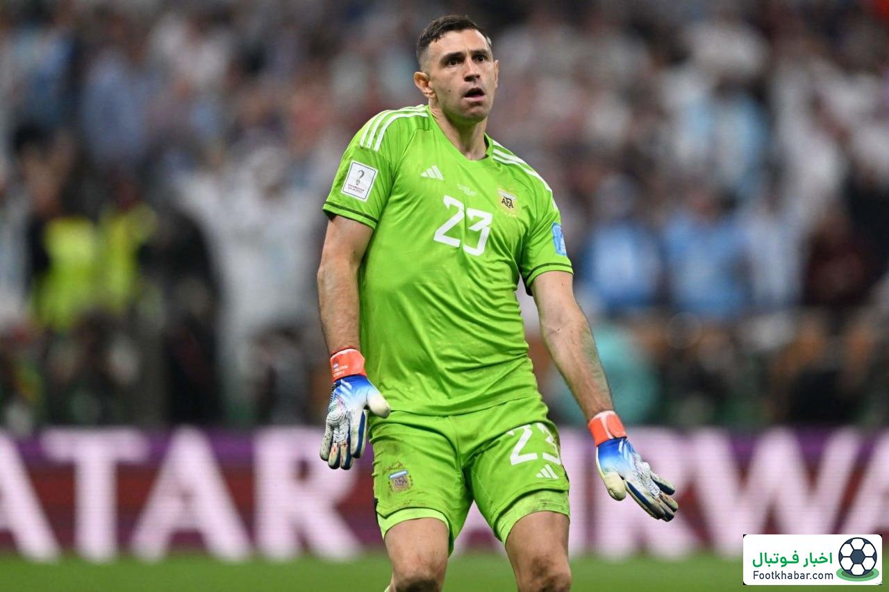 شیطنت مارتینز که باعث خشم اسکالونی شد