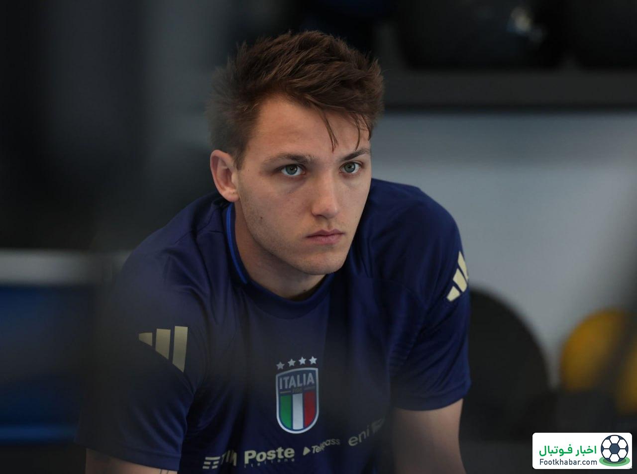 ضربه بزرگ به آتزوری قبل از بازی با آلمان