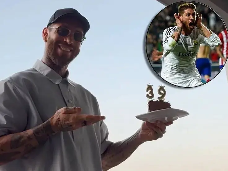 طعنه راموس به هواداران اتلتیکو در روز تولدش!